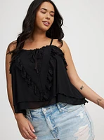 Mesh Crop Tank