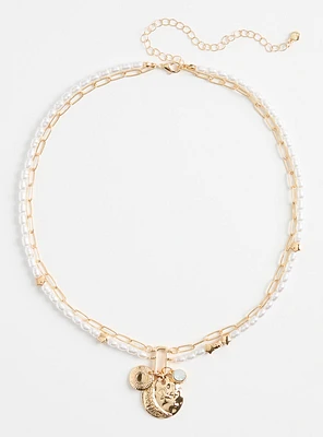 Pearl Celestial Necklace