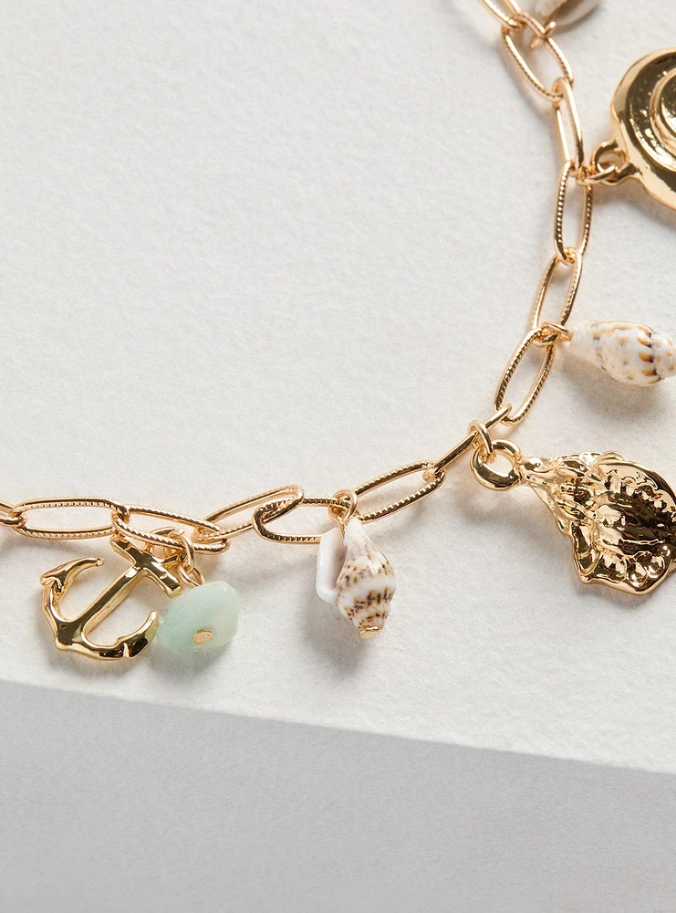 Summer Charm Anklet