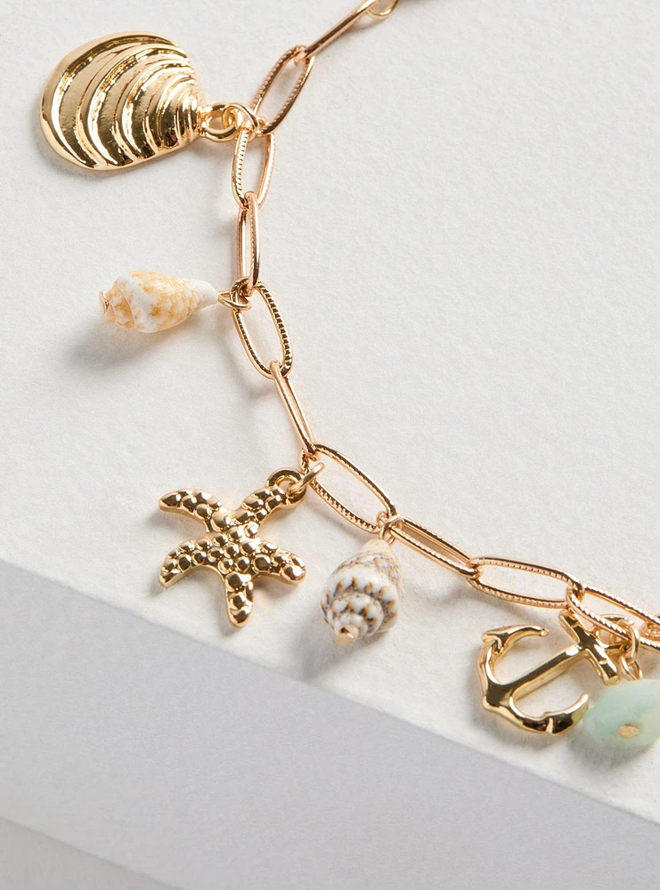 Summer Charm Anklet