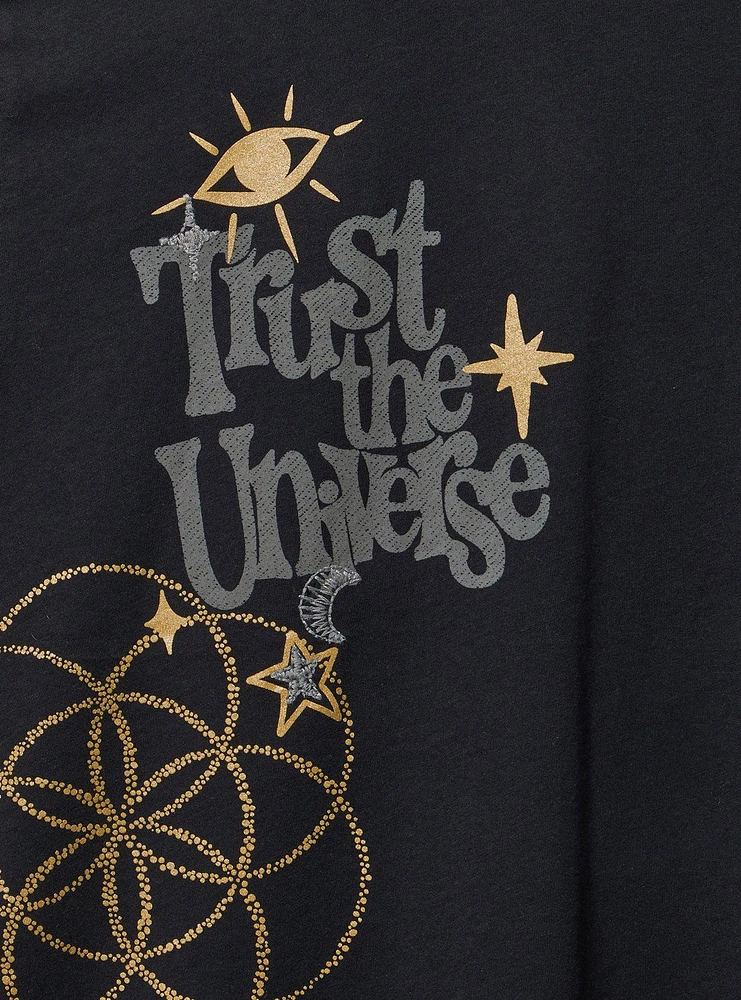 Trust The Universe Oversized Tee