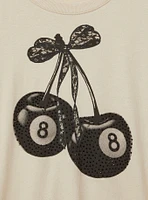 Cherry 8 Ball Relaxed Tee