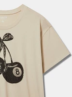 Cherry 8 Ball Relaxed Tee