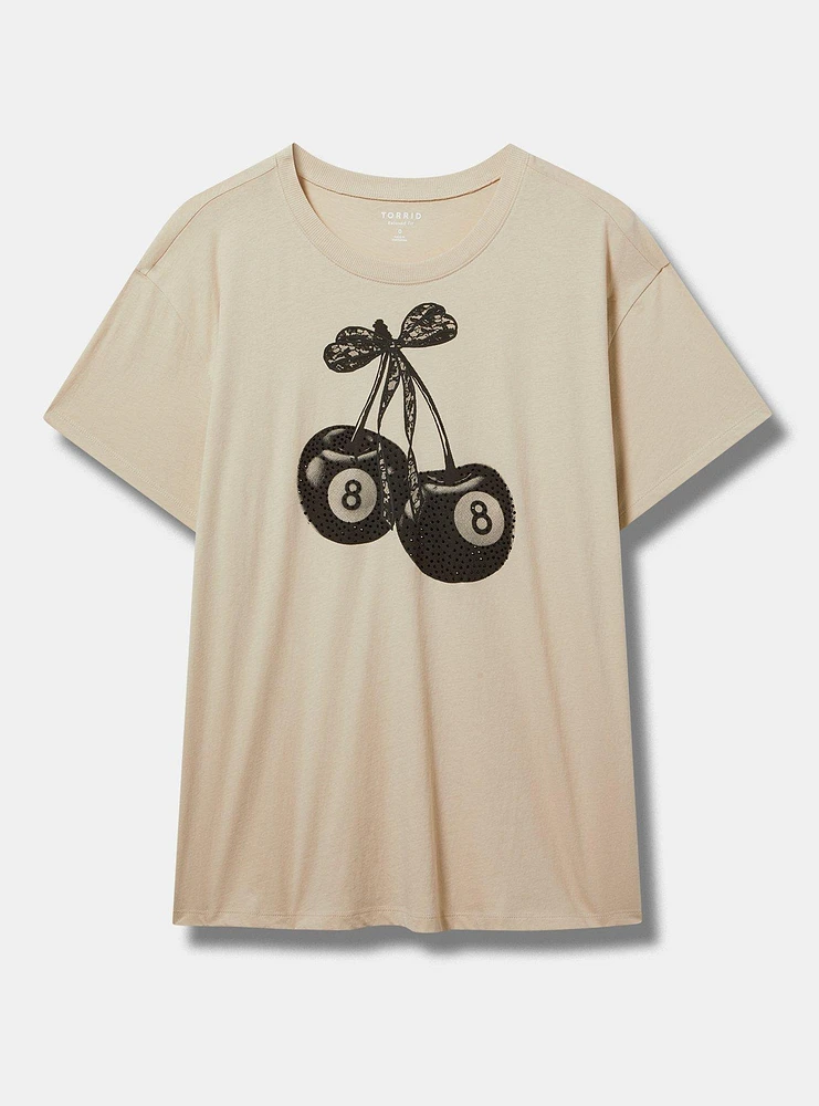Cherry 8 Ball Relaxed Tee