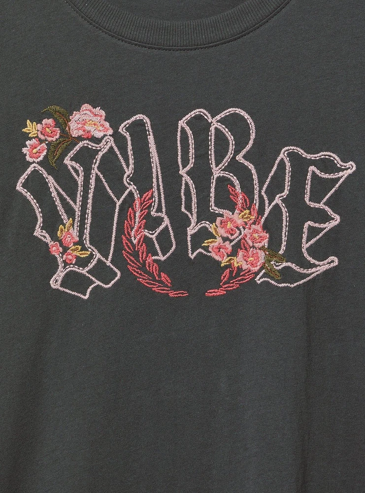 Vibe Floral Relaxed Tee