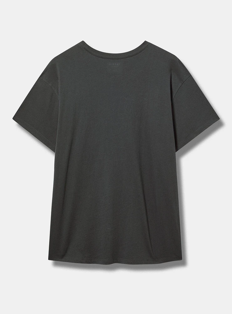 Vibe Floral Relaxed Tee