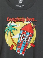 Icee Relaxed Cotton Crew Tee