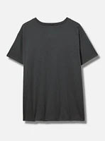 Icee Relaxed Cotton Crew Tee