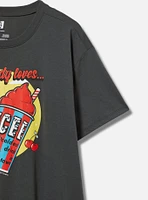 Icee Relaxed Cotton Crew Tee
