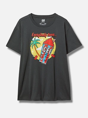 Icee Relaxed Cotton Crew Tee