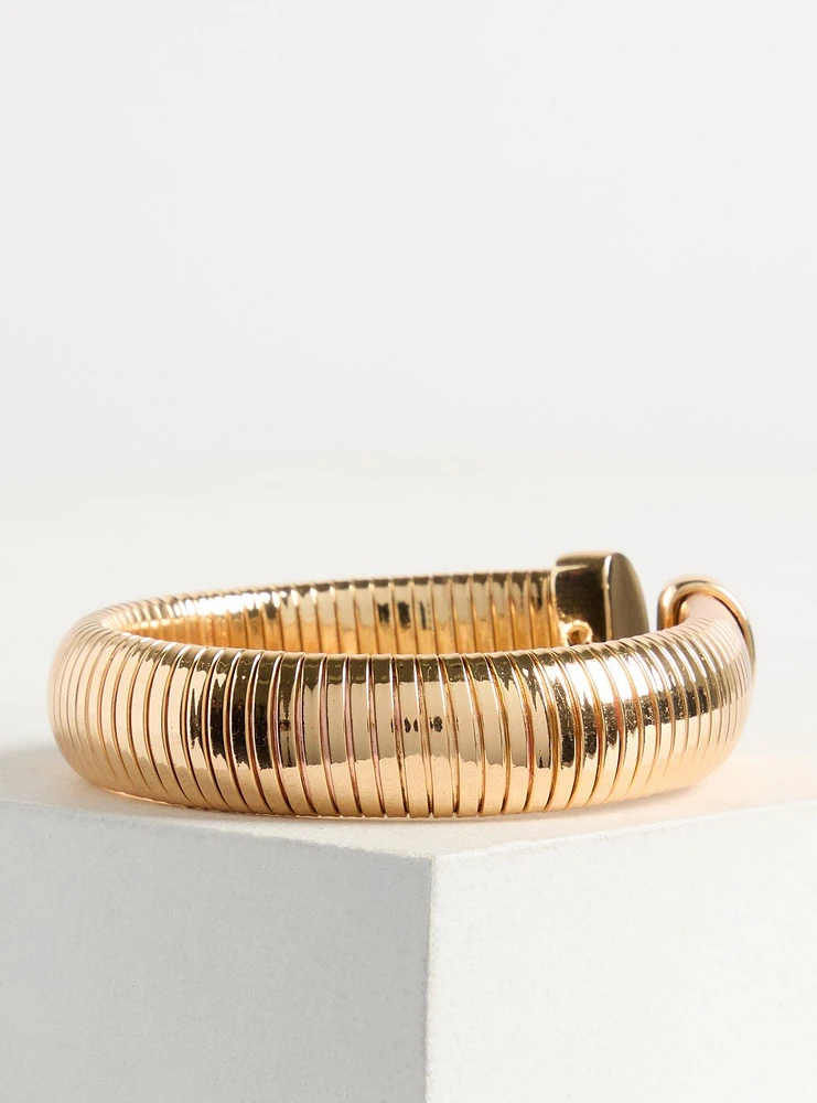 Textured Cuff Bracelet