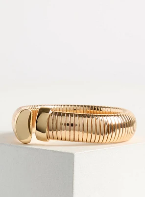 Textured Cuff Bracelet