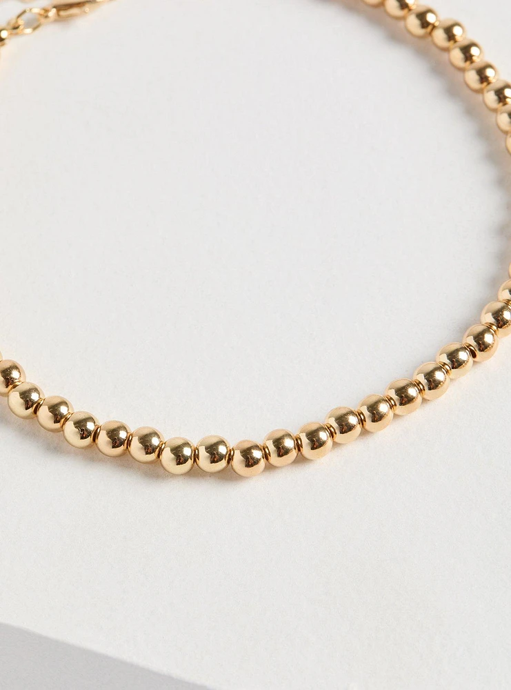 Beaded Anklet Set