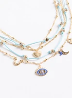 Charm Layered Necklace