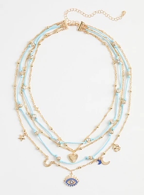 Charm Layered Necklace