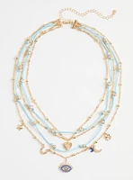 Charm Layered Necklace
