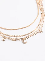 Celestial Layered Necklace