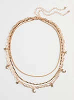 Celestial Layered Necklace