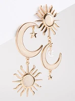 Sun & Moon Statement Earring