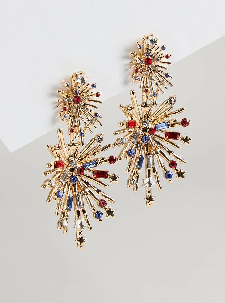 Fireworks Earring