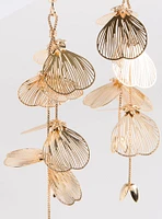 Floral Drop Earrings