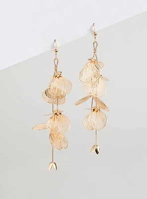 Floral Drop Earrings