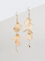 Floral Drop Earrings