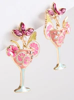 Summer Cocktail Earrings