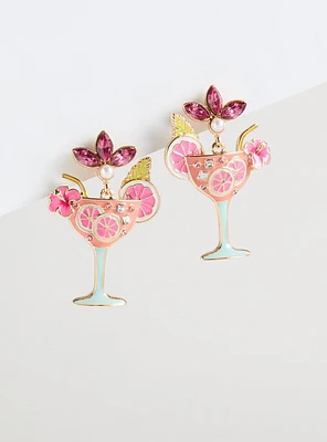 Summer Cocktail Earrings