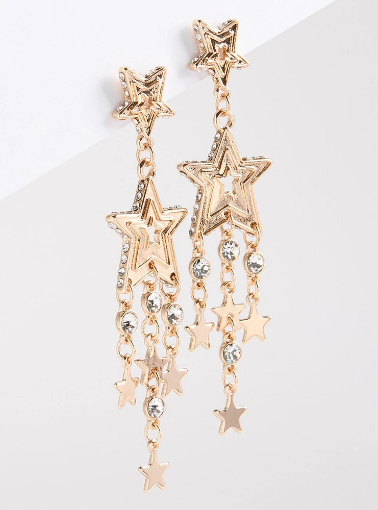 Star Statement Earrings
