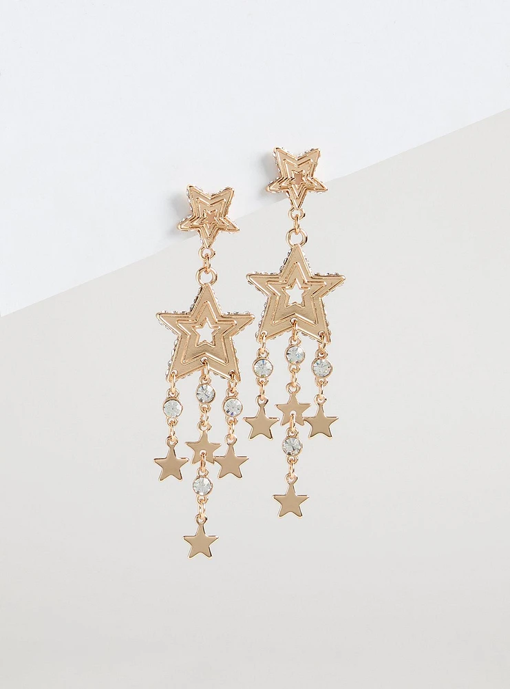 Star Statement Earrings