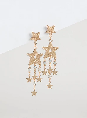 Star Statement Earrings