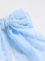 Dot Bow Barrette