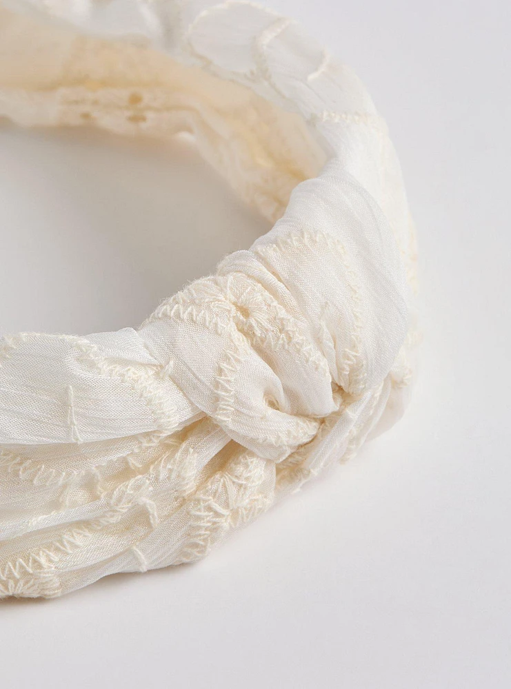 Floral Knot Headband
