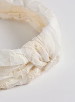 Floral Knot Headband