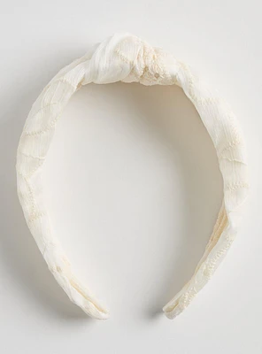 Floral Knot Headband