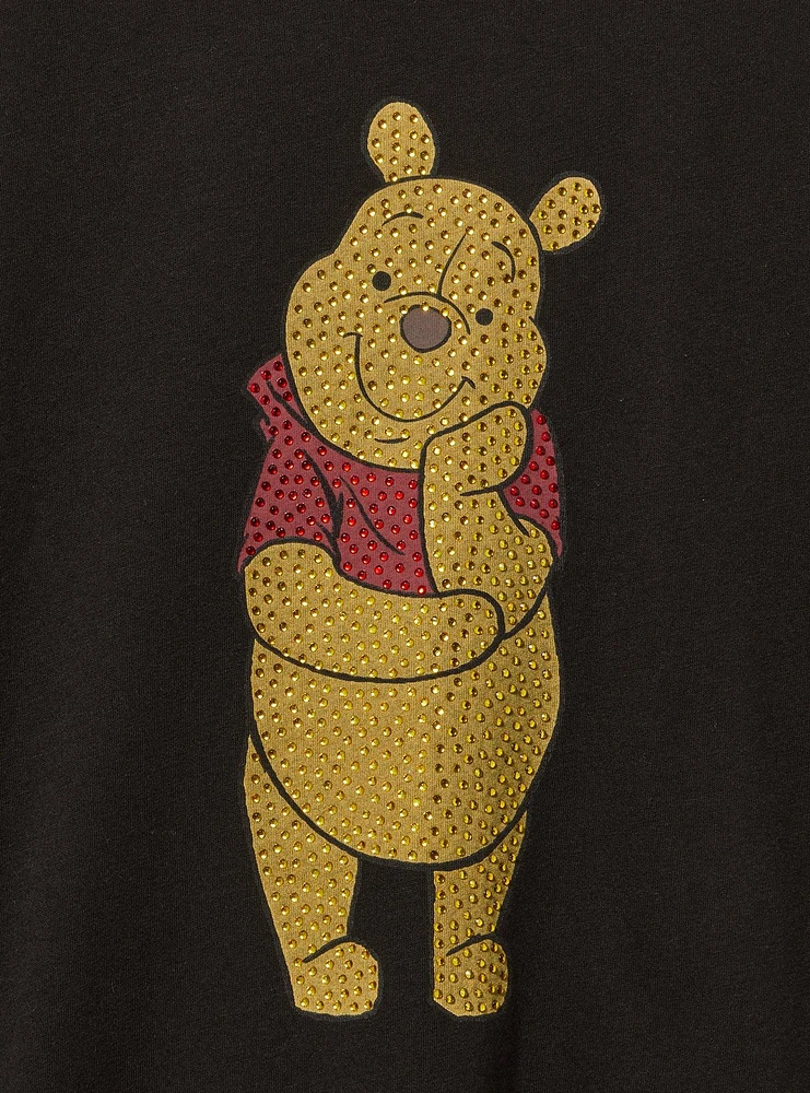 Winnie the Pooh Classic Cotton Rhinestone Tee