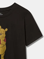 Winnie the Pooh Classic Cotton Rhinestone Tee