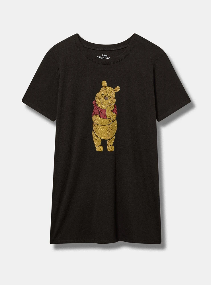 Winnie the Pooh Classic Cotton Rhinestone Tee