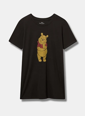 Winnie the Pooh Classic Cotton Rhinestone Tee