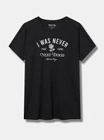 Bettie Page Classic Cotton Crew Tee