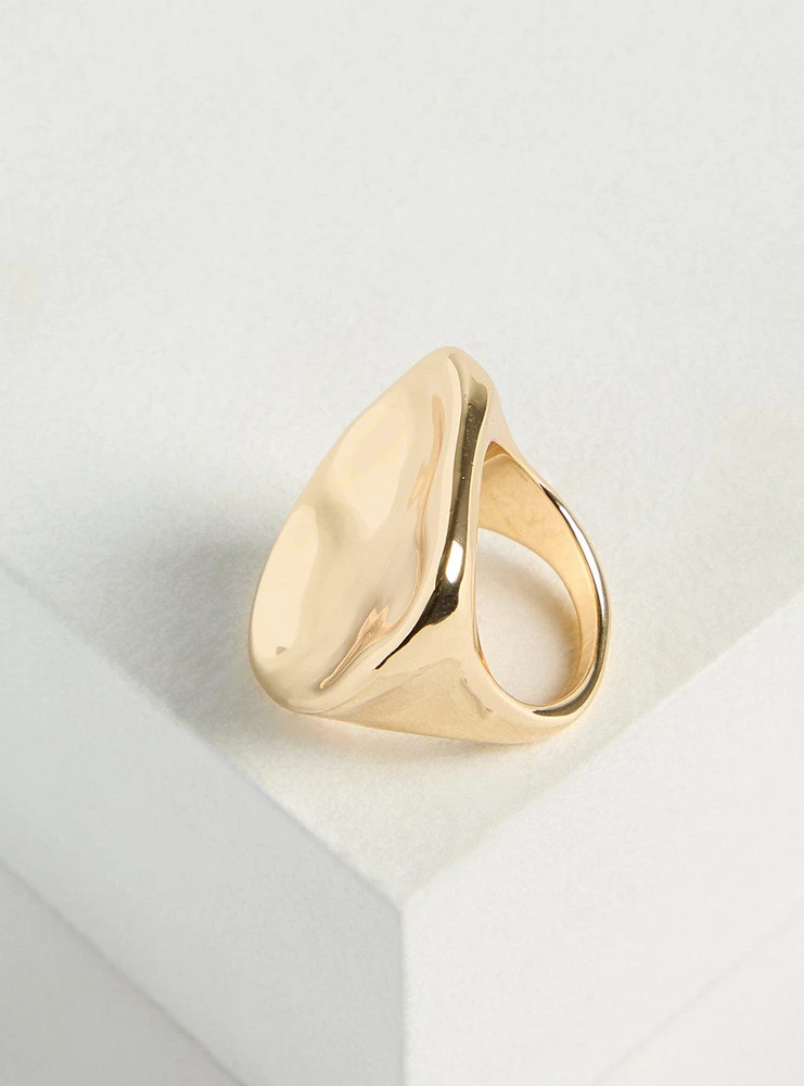 Sculptural Statement Ring