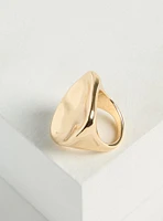 Sculptural Statement Ring