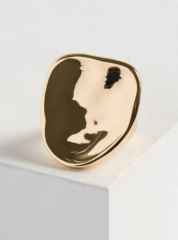 Sculptural Statement Ring