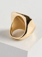 Sculptural Statement Ring
