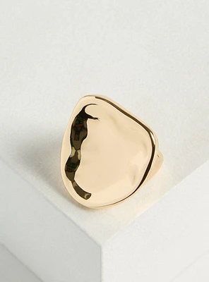 Sculptural Statement Ring