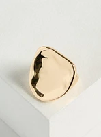 Sculptural Statement Ring