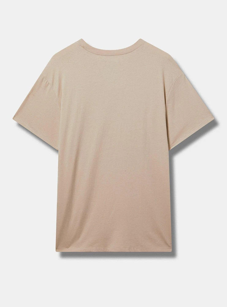 Dolly Parton Relaxed Cotton Crew Tee