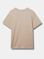 Dolly Parton Relaxed Cotton Crew Tee