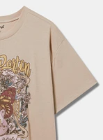 Dolly Parton Relaxed Cotton Crew Tee